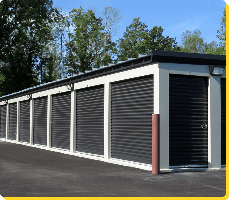 An image of storage units in Amarillo, Texas